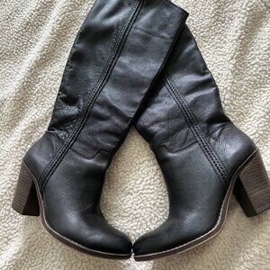 Lucky Brand black boots (Size 7)